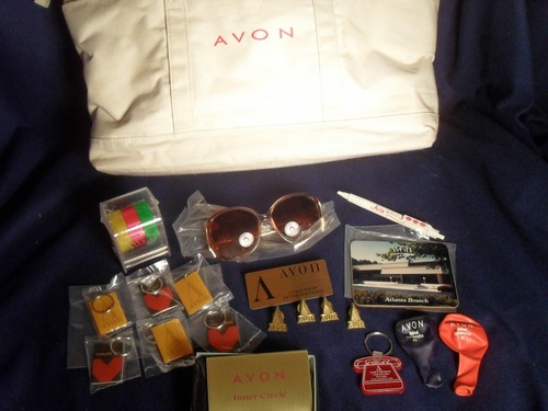 Avon assorted advertising - avon,