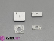 HP 15s-FQ Laptop UK Keyboard Single Keys w/Hinges &Rubbers