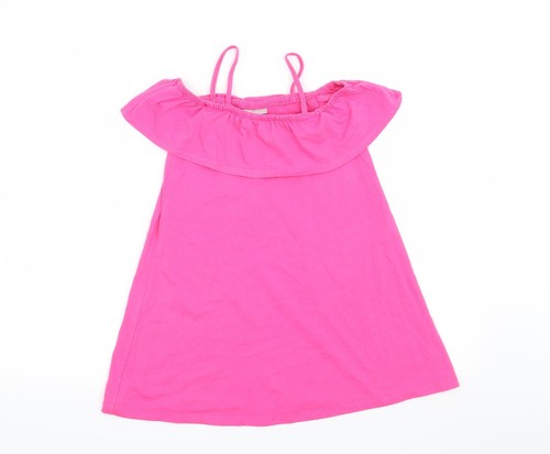 Matalan girls pink cotton - matalan,