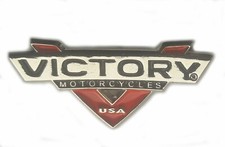 Victory Bike Metal Enamel Pin