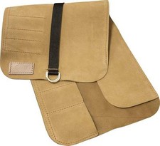 Leather Carpenters Tool Roll -