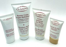 Clarins Paris Face Body Skincare Collection Firming Neck Cream Moisture Lotion 
