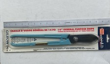 Record Gilbow G245/14  14" General Purpose Snips. Made in Sheffield - Used