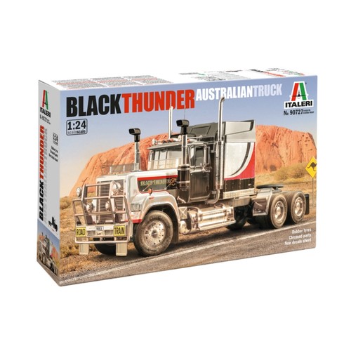 Italeri black thunder - italeri,