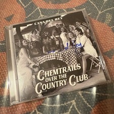 Lana Del Rey Chemtrails Over The County Club signed CD