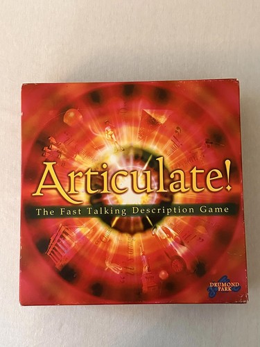 Articulate the fast talking - fast,