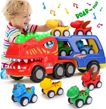 Big Dinosaur Transport Truck &