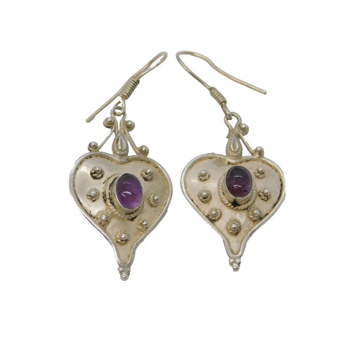 Sterling silver cabochon - sterling, &