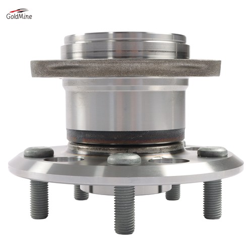 Rear wheel bearing - wheel, hub