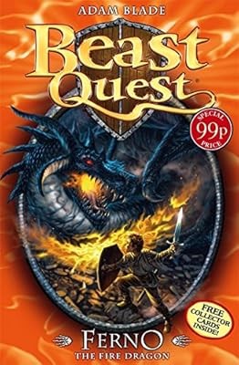 Beast quest ferno - beast, fire