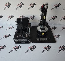 Thrustmaster HOTAS Warthog A10-C Joystick And Throttle For PC