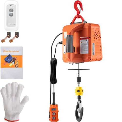 1 electric hoist - -,