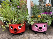 Flower Pot, Flower Tub, Outdoor, Heavy Duty Henry Bucket. UK Dispatch