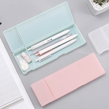 3 Pcs Plastic Pencil Box