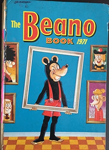 The beano book - the,