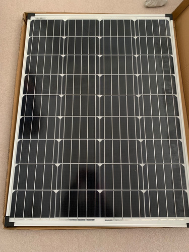 New 100w solar panel - new,, 900