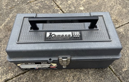 Vintage kamasa tool box - kamasa,