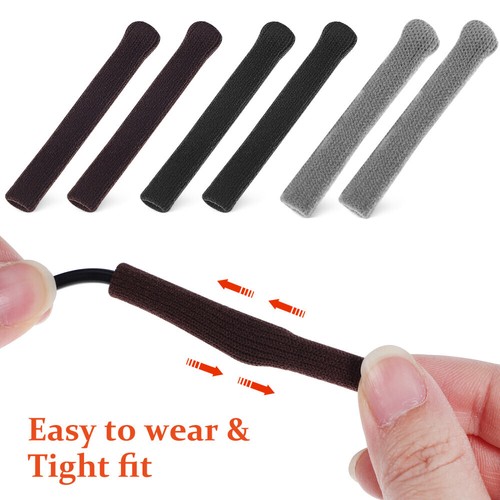 Pairs glasses leg covers - 3,
