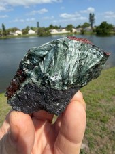 Very Nice Raw Seraphinite 127