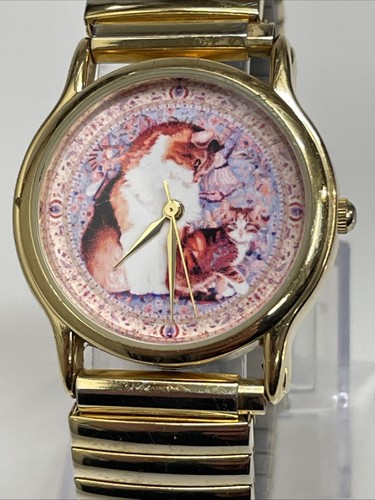 Ladies cat lovers watch - ladies,