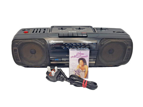 Panasonic fs420 boombox - panasonic,