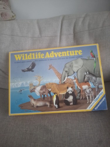 Ravensburger wildlife - ravensburger,