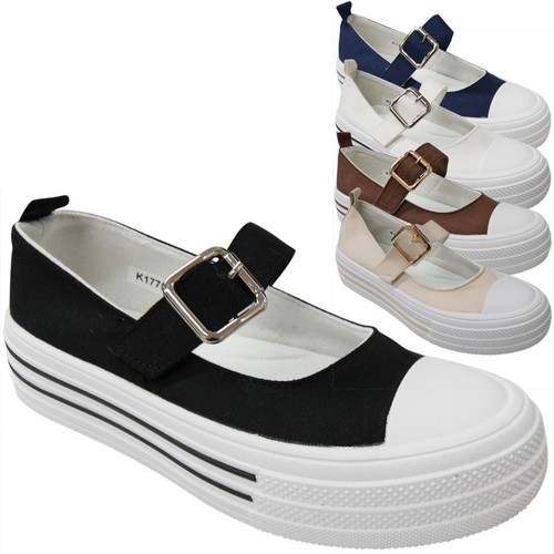 Ladies smart pumps buckle - pumps,