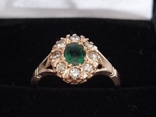 Antique Edwardian 12ct Rose