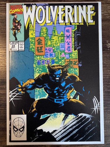 Wolverine first - #24, (1990)
