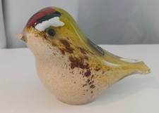 Langham Glass Goldcrest Birds