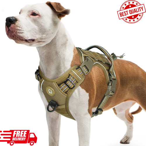 Tactical pull dog harness - pull,