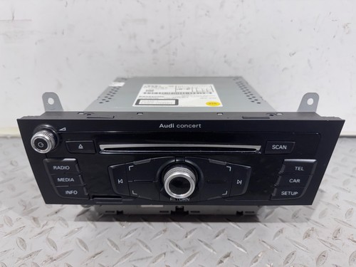 Audi 8t concert radio - concert,