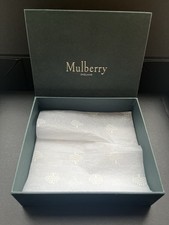 Mulberry Green Small Gift Box Empty With Tissue Paper - Perfect For Cardholder