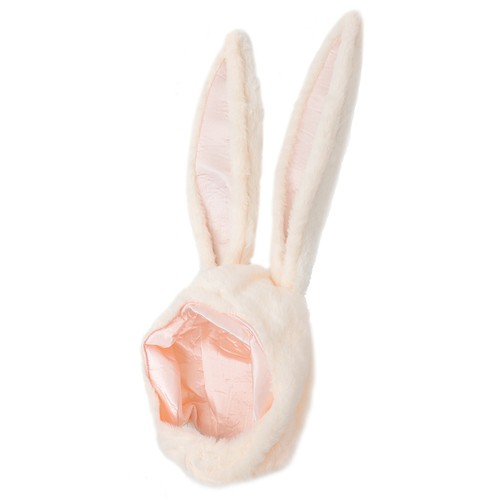 Plush rabbit hat - rabbit, festival