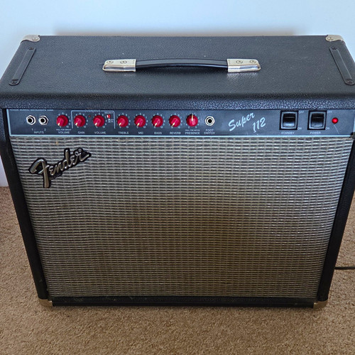 Fender super 112 - 165w, vacuum