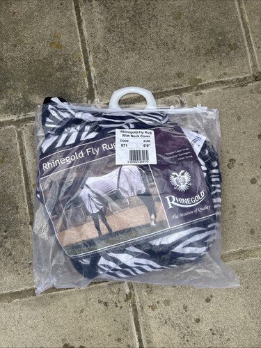 Rhinegold zebra fly rug - fly,