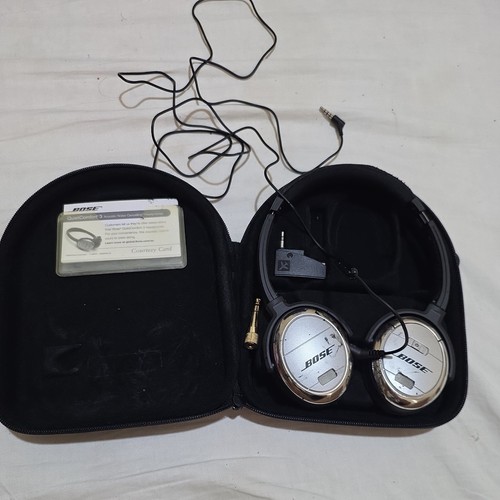 Bose quietcomfort qc3 - quietcomfort,