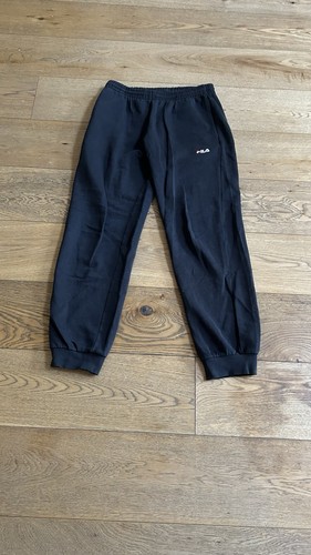 Fila black joggers - fila, medium
