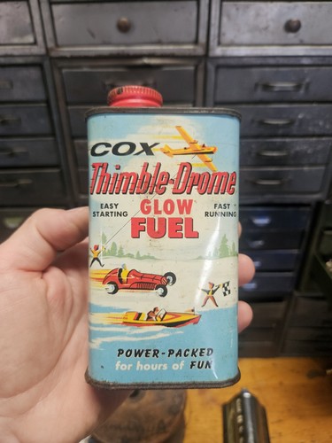 Cox thimble drone glow fuel - cox,