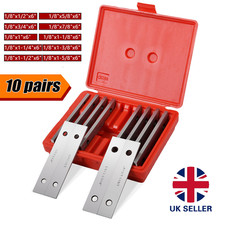 10 Pairs Thin Parallel Set