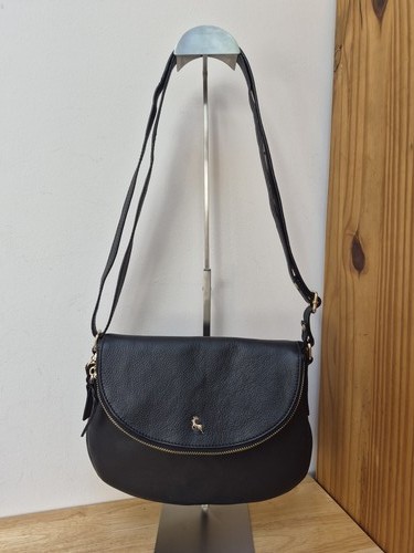 Ashwood genuine leather black - genuine,