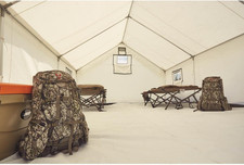 New Tent Footprint, Flooring