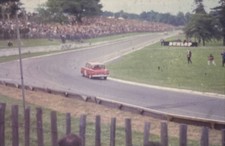 4 x  35mm Slides – Motorsport - Mini Coopers - 1965 – John Rhodes, John Handley