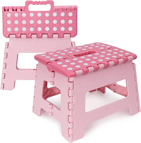 Kids folding step stool - step,