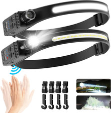 Head Torch Rechargeable, [2