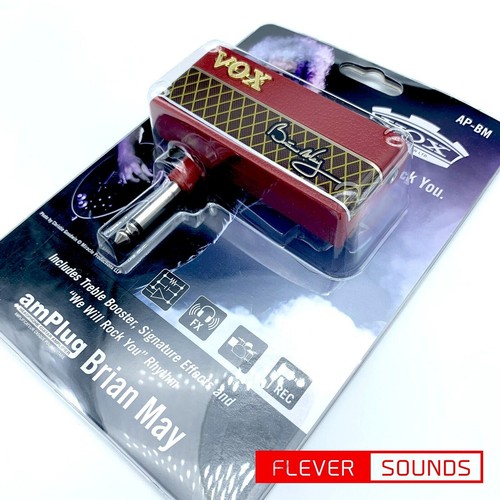 Vox amplug brian may headphone - vox,