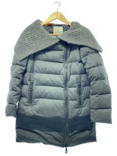 MONCLER Down Jacket 1 Wool GRY