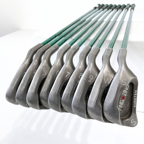 Ping iron set karsten zing - ping, red