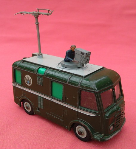 Dinky supertoys bbc - bbc, tv