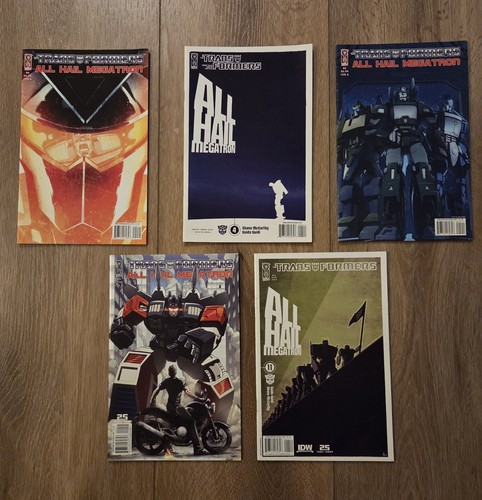 Transformers all hail megatron - transformers,